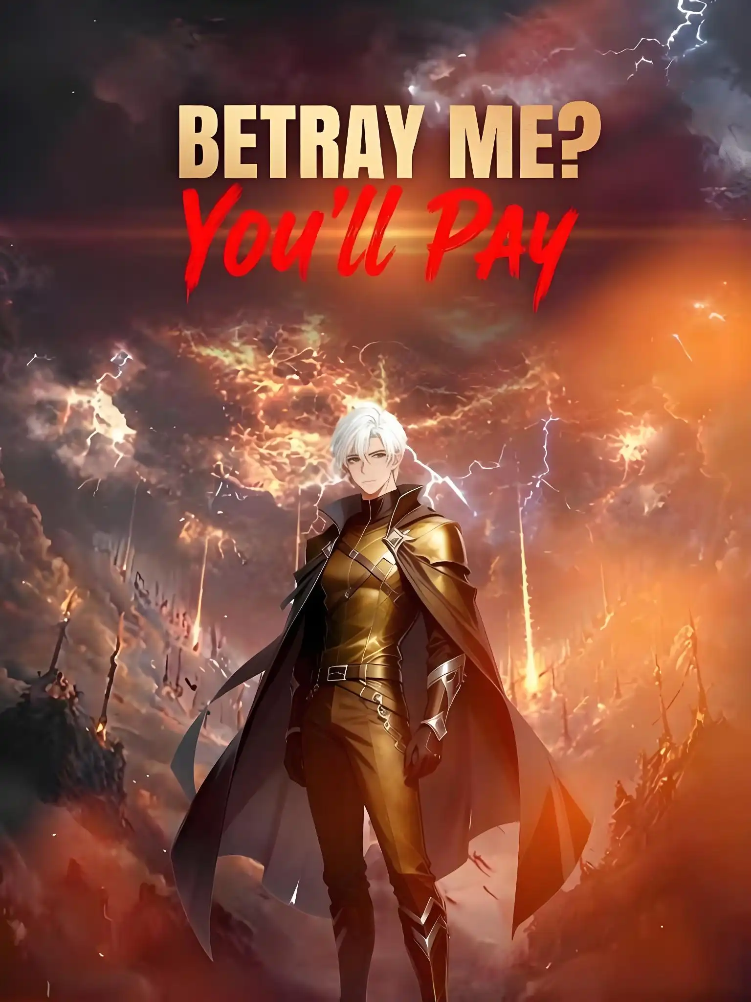 Betray Me？You’ll Pay封面图